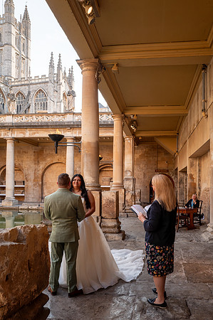 K & J wedding. Bath. Beata Cosgrove Photography