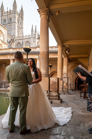 K & J wedding. Bath. Beata Cosgrove Photography