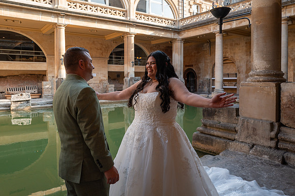 K & J wedding. Bath. Beata Cosgrove Photography
