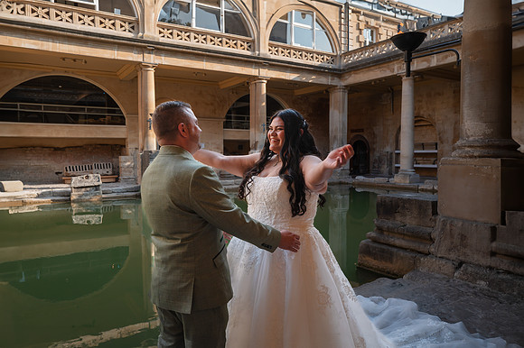K & J wedding. Bath. Beata Cosgrove Photography