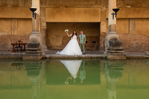 K & J wedding. Bath. Beata Cosgrove Photography