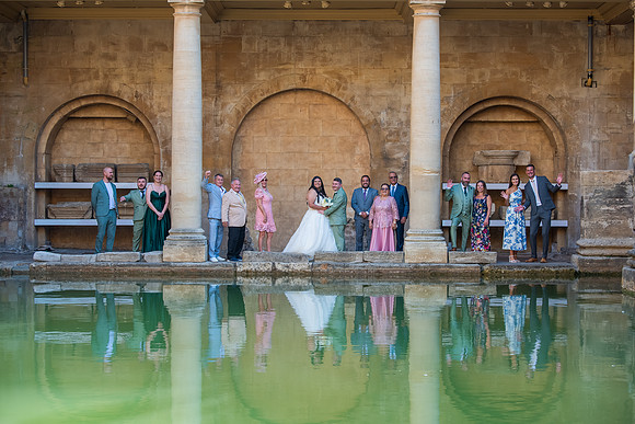 K & J wedding. Bath. Beata Cosgrove Photography