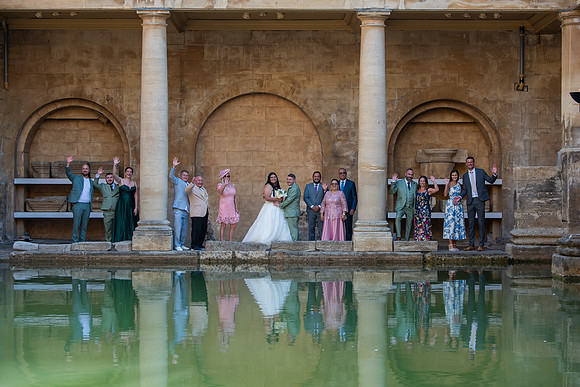 K & J wedding. Bath. Beata Cosgrove Photography