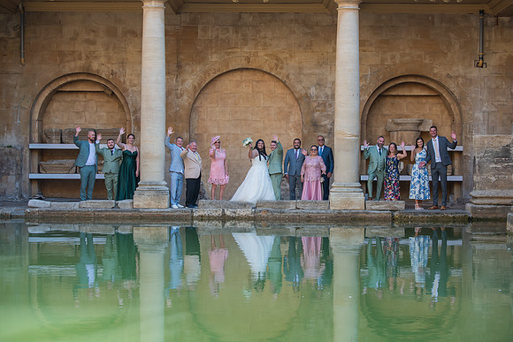 K & J wedding. Bath. Beata Cosgrove Photography