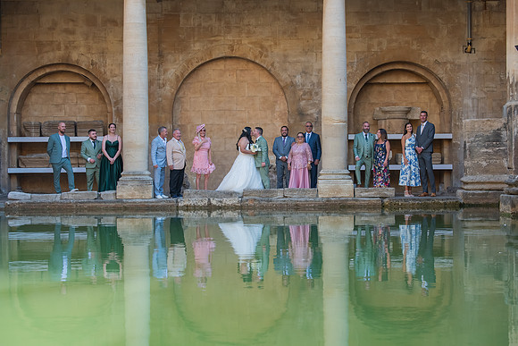 K & J wedding. Bath. Beata Cosgrove Photography