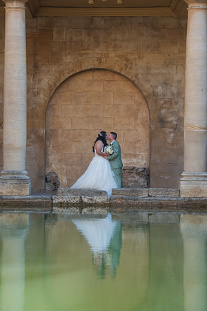 K & J wedding. Bath. Beata Cosgrove Photography