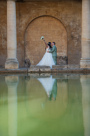K & J wedding. Bath. Beata Cosgrove Photography