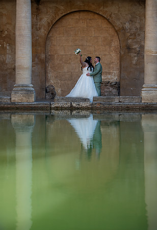 K & J wedding. Bath. Beata Cosgrove Photography