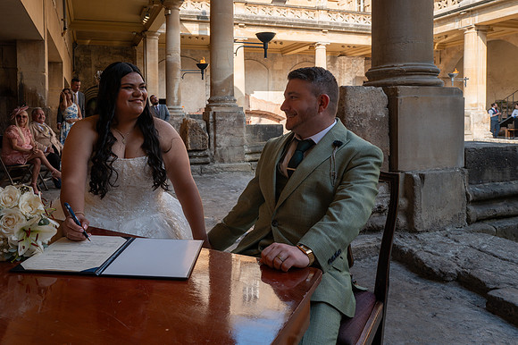 K & J wedding. Bath. Beata Cosgrove Photography