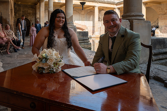 K & J wedding. Bath. Beata Cosgrove Photography