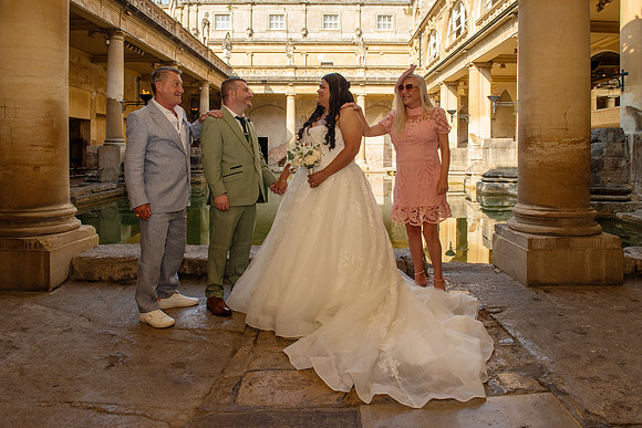 K & J wedding. Bath. Beata Cosgrove Photography