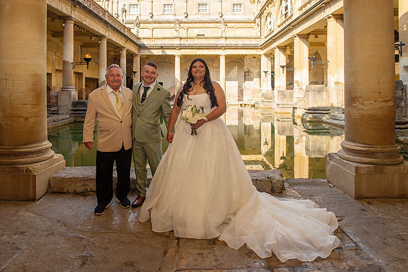 K & J wedding. Bath. Beata Cosgrove Photography