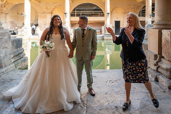 K & J wedding. Bath. Beata Cosgrove Photography