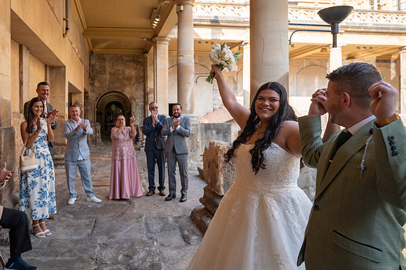 K & J wedding. Bath. Beata Cosgrove Photography