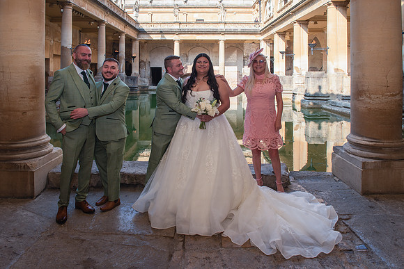 K & J wedding. Bath. Beata Cosgrove Photography