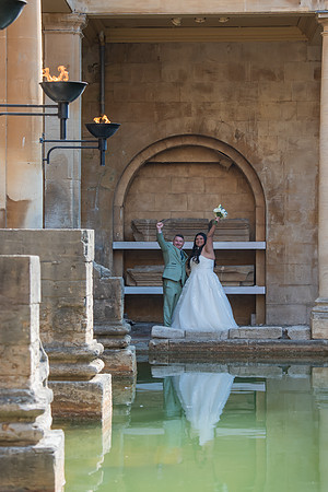 K & J wedding. Bath. Beata Cosgrove Photography