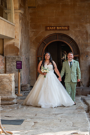 K & J wedding. Bath. Beata Cosgrove Photography