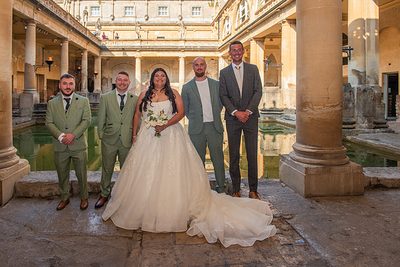 K & J wedding. Bath. Beata Cosgrove Photography