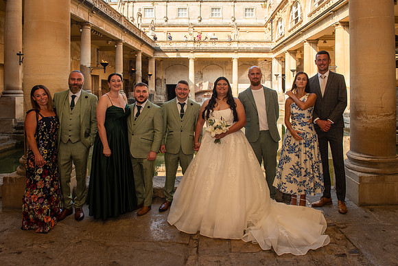 K & J wedding. Bath. Beata Cosgrove Photography