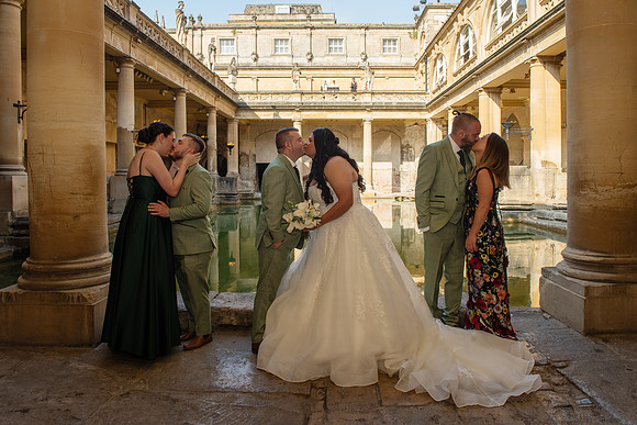 K & J wedding. Bath. Beata Cosgrove Photography