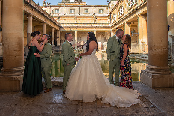 K & J wedding. Bath. Beata Cosgrove Photography