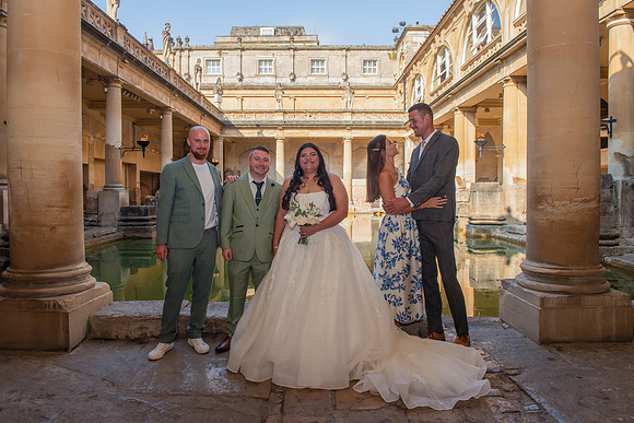 K & J wedding. Bath. Beata Cosgrove Photography