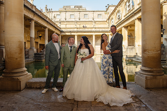 K & J wedding. Bath. Beata Cosgrove Photography