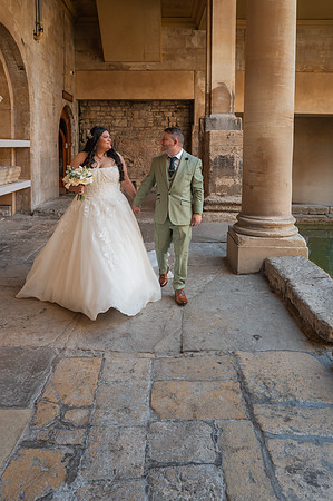 K & J wedding. Bath. Beata Cosgrove Photography