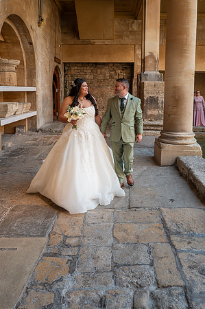K & J wedding. Bath. Beata Cosgrove Photography