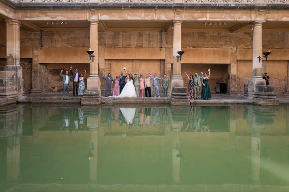 K & J wedding. Bath. Beata Cosgrove Photography
