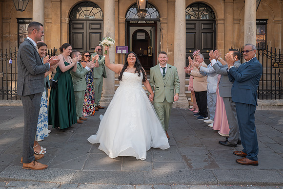 K & J wedding. Bath. Beata Cosgrove Photography