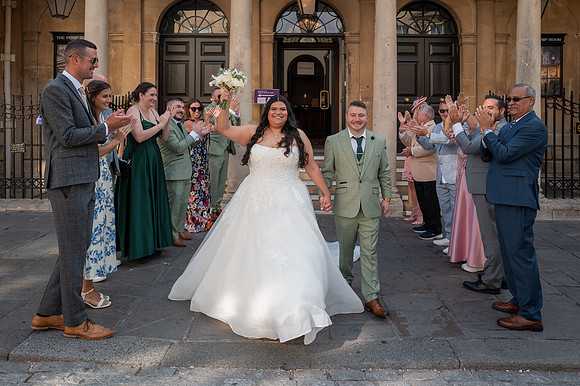 K & J wedding. Bath. Beata Cosgrove Photography