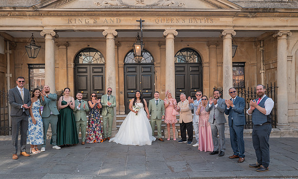 K & J wedding. Bath. Beata Cosgrove Photography