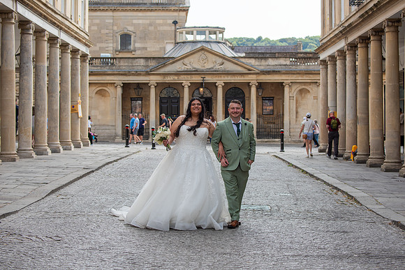 K & J wedding. Bath. Beata Cosgrove Photography