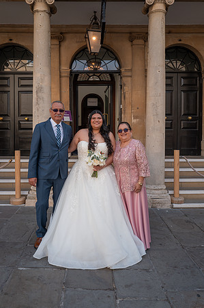 K & J wedding. Bath. Beata Cosgrove Photography