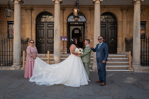 K & J wedding. Bath. Beata Cosgrove Photography
