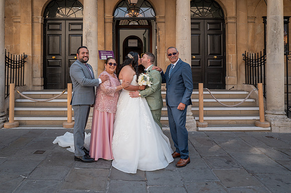 K & J wedding. Bath. Beata Cosgrove Photography