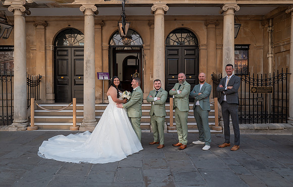 K & J wedding. Bath. Beata Cosgrove Photography