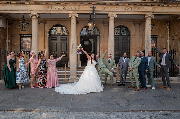 K & J wedding. Bath. Beata Cosgrove Photography