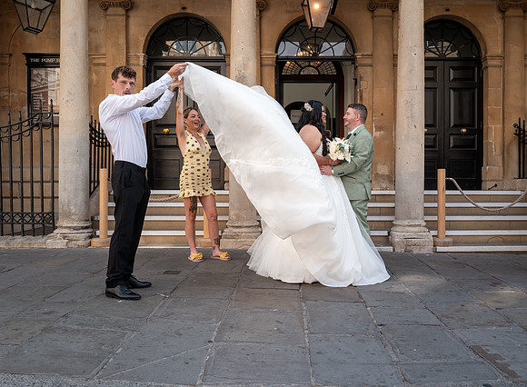 K & J wedding. Bath. Beata Cosgrove Photography