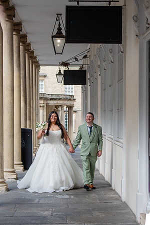 K & J wedding. Bath. Beata Cosgrove Photography