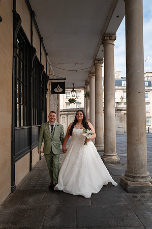 K & J wedding. Bath. Beata Cosgrove Photography