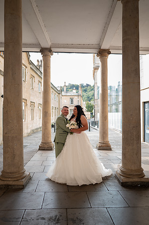 K & J wedding. Bath. Beata Cosgrove Photography