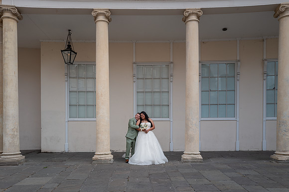 K & J wedding. Bath. Beata Cosgrove Photography