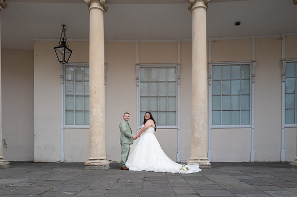 K & J wedding. Bath. Beata Cosgrove Photography