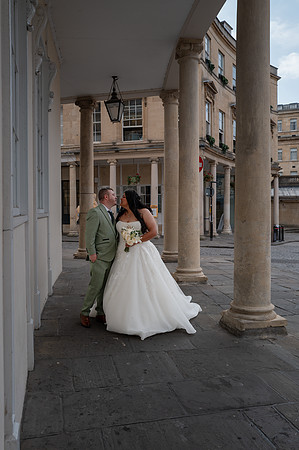 K & J wedding. Bath. Beata Cosgrove Photography