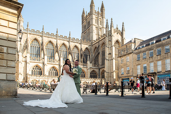 K & J wedding. Bath. Beata Cosgrove Photography