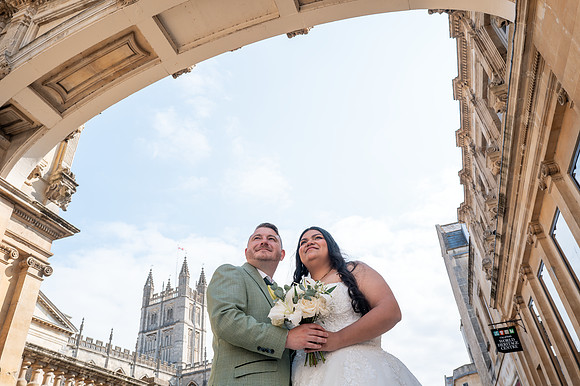 K & J wedding. Bath. Beata Cosgrove Photography