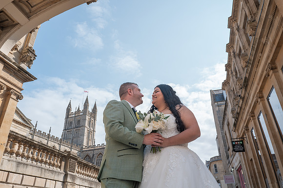 K & J wedding. Bath. Beata Cosgrove Photography