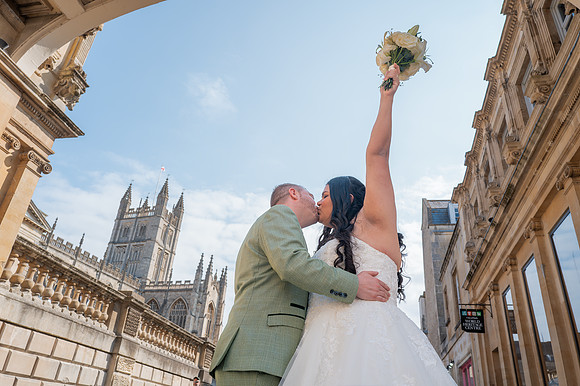 K & J wedding. Bath. Beata Cosgrove Photography